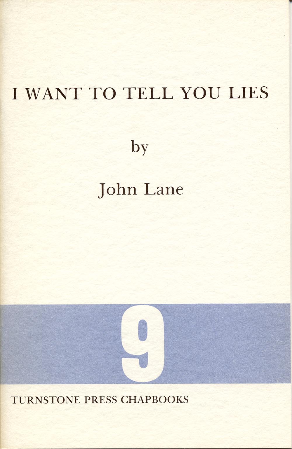 I Want to Tell You Lies