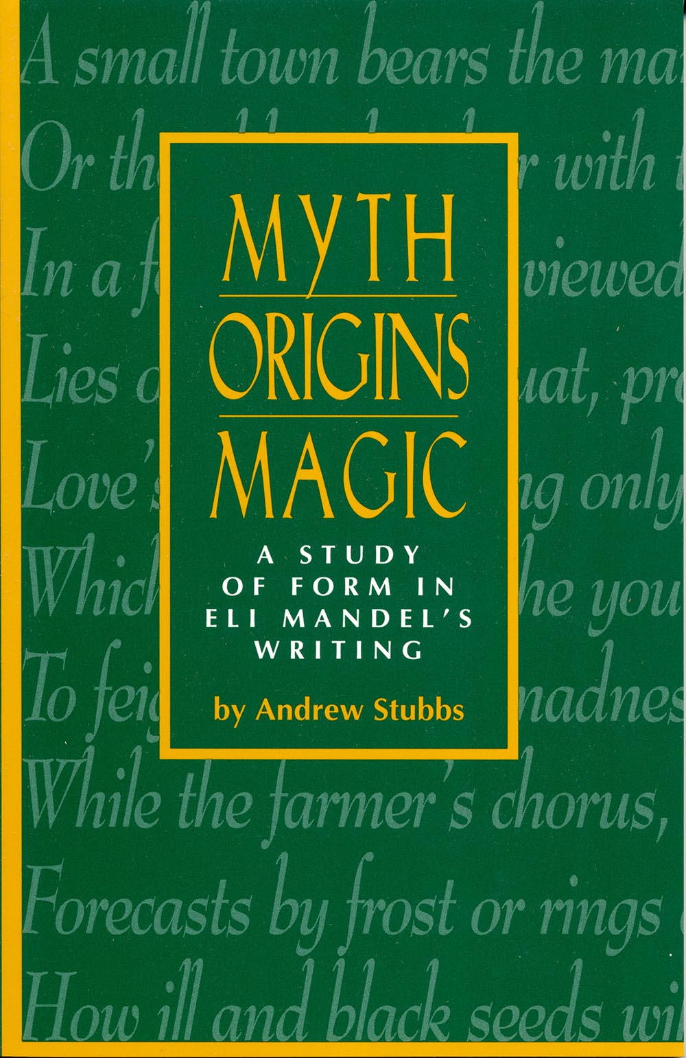 Myth, Origins, Magic