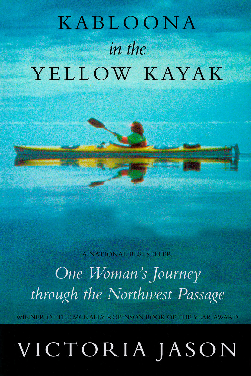 Kabloona and the Yellow Kayak