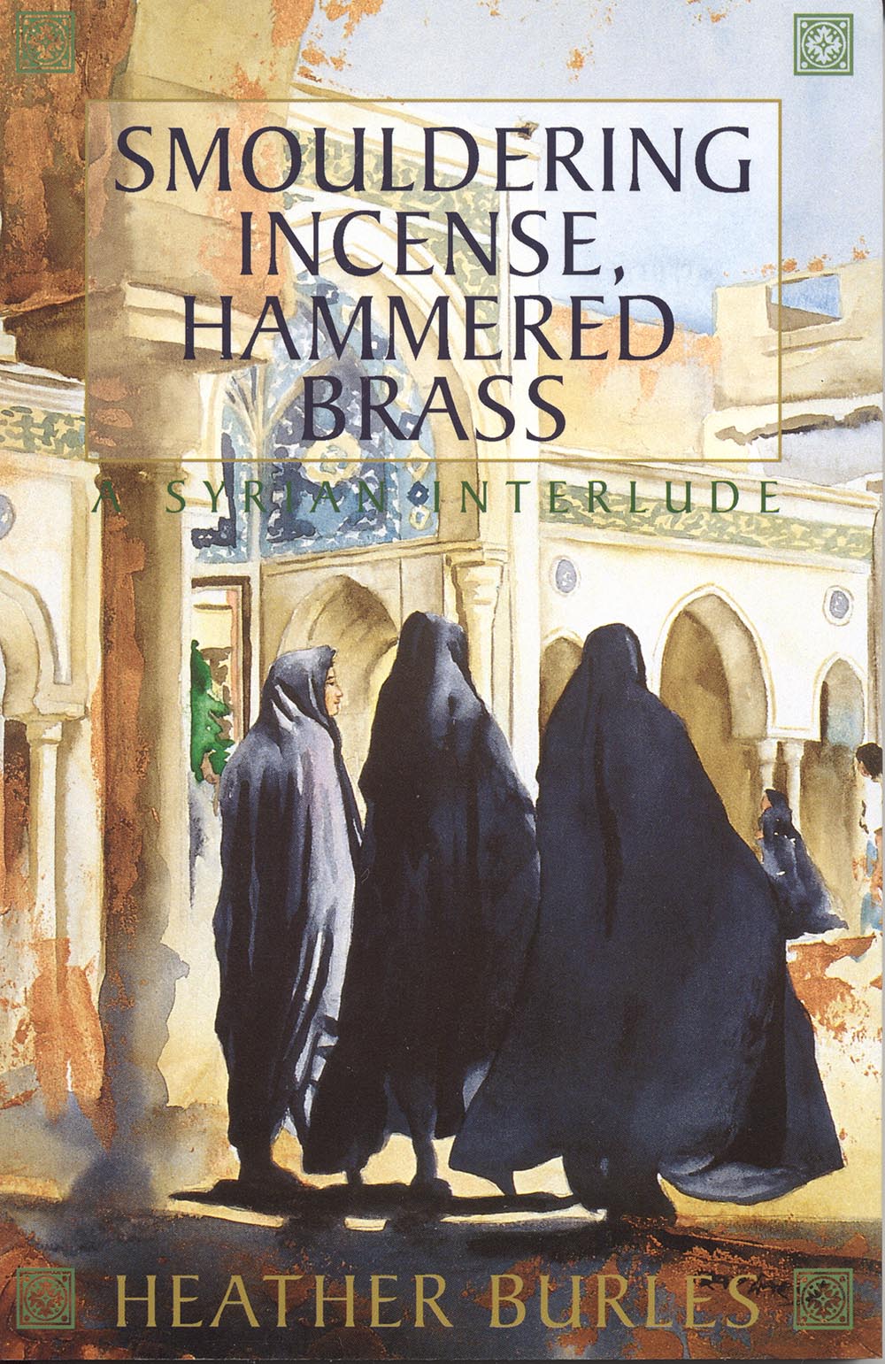 Smouldering Incense, Hammered Brass