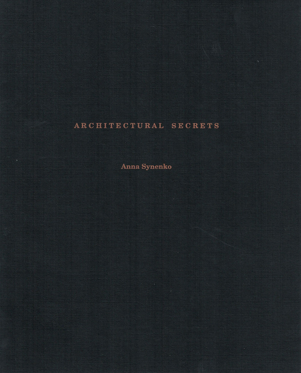 Architectural Secrets