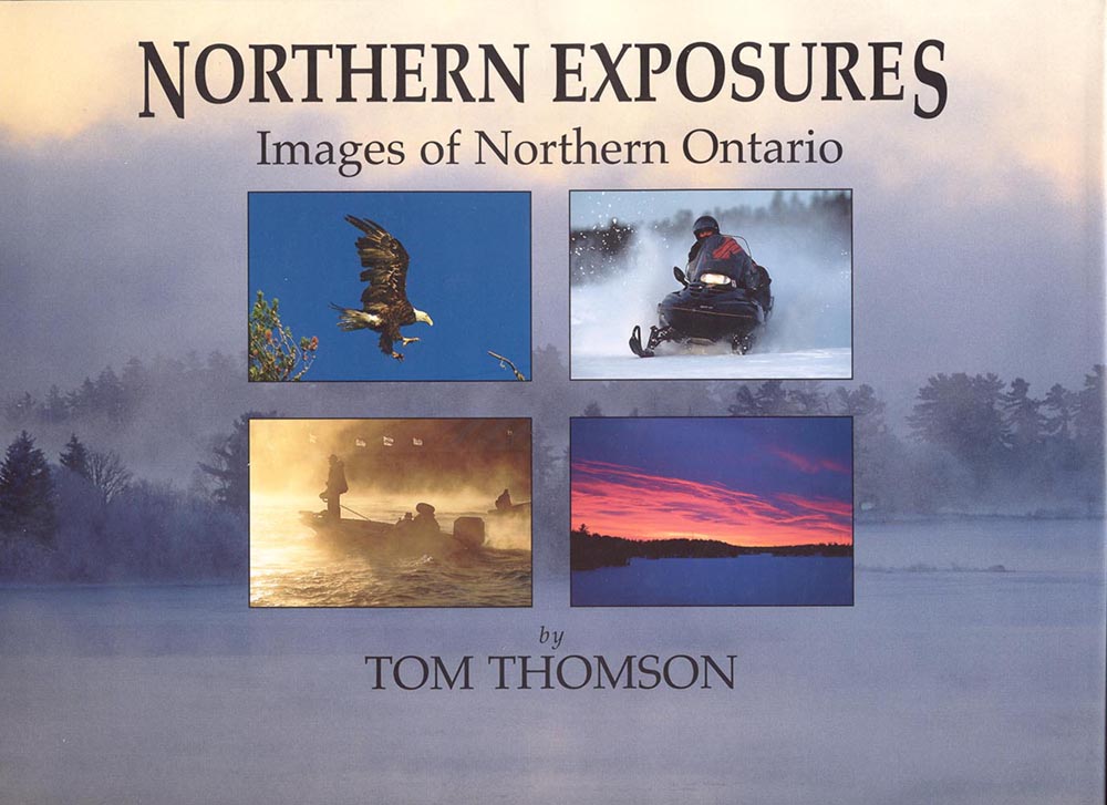 cover: Northern Exposures by Tom Thomson