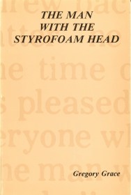 Man With Styrofoam Head