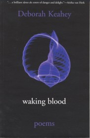 cover: waking blood by Deborah Keahey