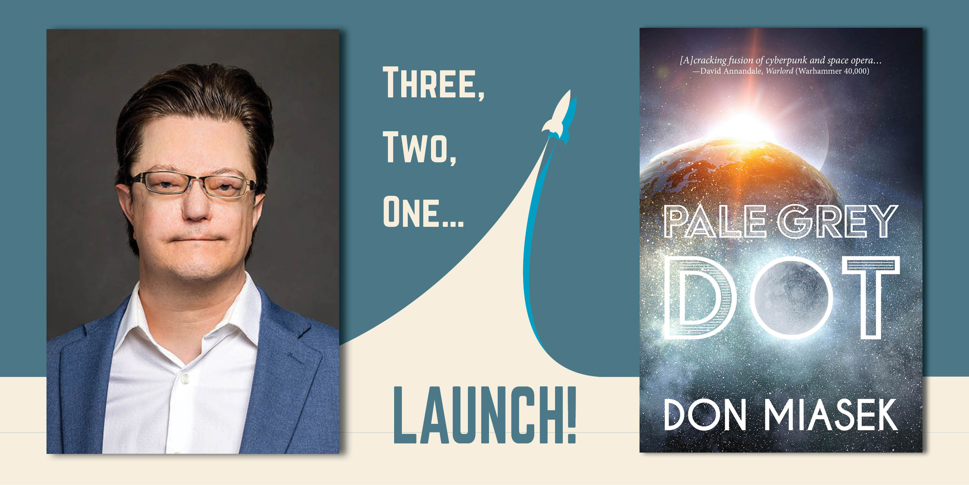 3-2-1 Launch Interview: Don Miasek launches Pale Grey Dot